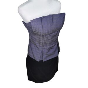 Strapless Cocktail Dress